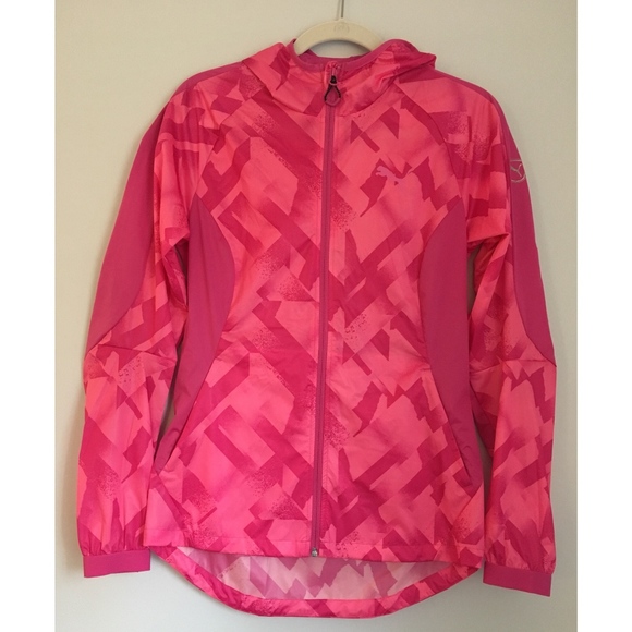 puma running jacket